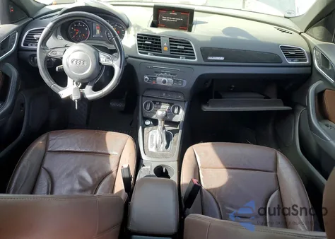 2016 Audi Q3 Premium Plus z USA, uszkodzony, nr VIN WA1EFCFS7GR000768